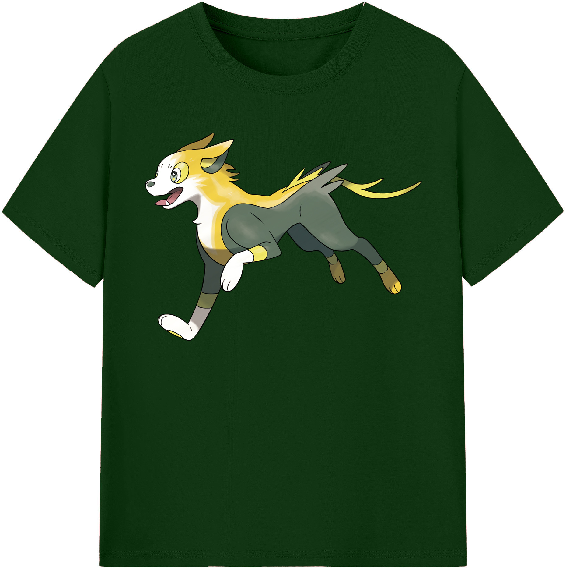 （画像用） ポケットモンスター Pokémon 綿100％半袖Tシャツ（フロントプリント）